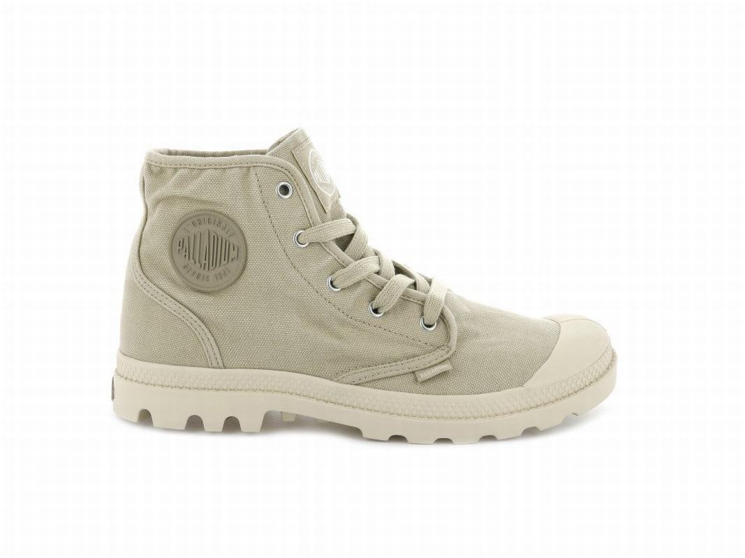 Botas Palladium Pampa Hi Mujer - Verde/Gris ||TKLC-70361||